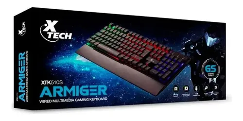 XTECH TECLADOS ARMIGER MULTIMEDIA GAMING CON CABLE Y RETROILUMINACION LED (XTK-5 - Mercado Libre Ecuador