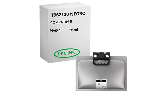 EPSON BOLSA DE TINTA NEGRA ORIGINAL (T962120-AL) - TodoToner.cl