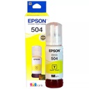 EPSON BOTELLA DE TINTA AMARILLA  ORIGINAL 7500PAGS - Coolbox