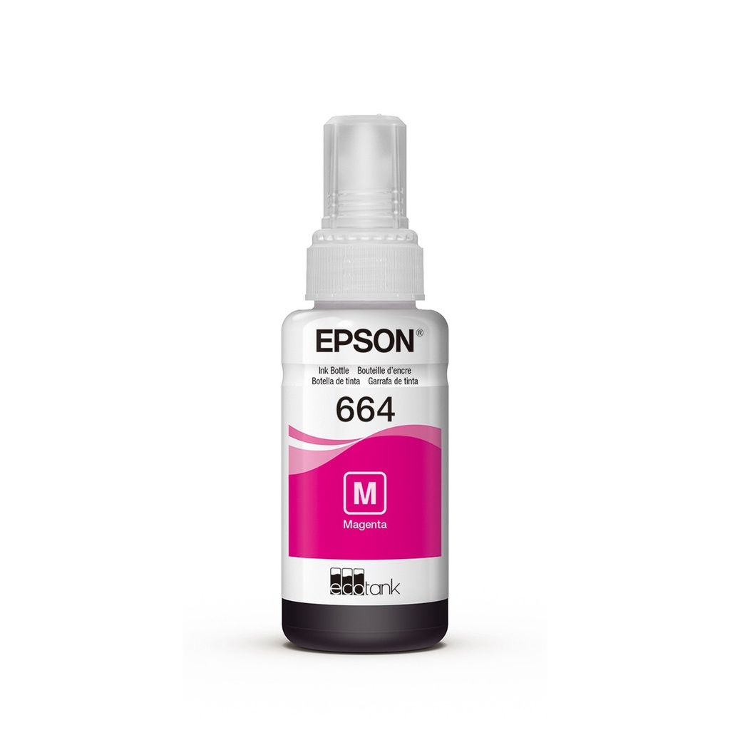 EPSON BOTELLA DE TINTA MAGENTA T504  ORIGINAL 7500PAGS - Comercial Papelera