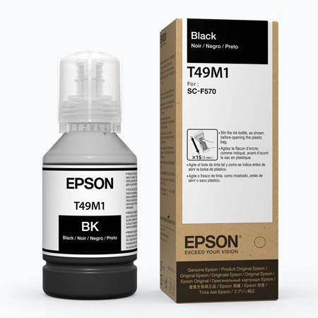 EPSON BOTELLA DE TINTA T49 SUBLIMACION NEGRA 140ML - Clickinks