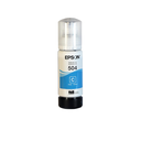 EPSON BOTELLA DE TINTA T504 CIAN  ORIGINAL 7500PAGS - Circuit Zone