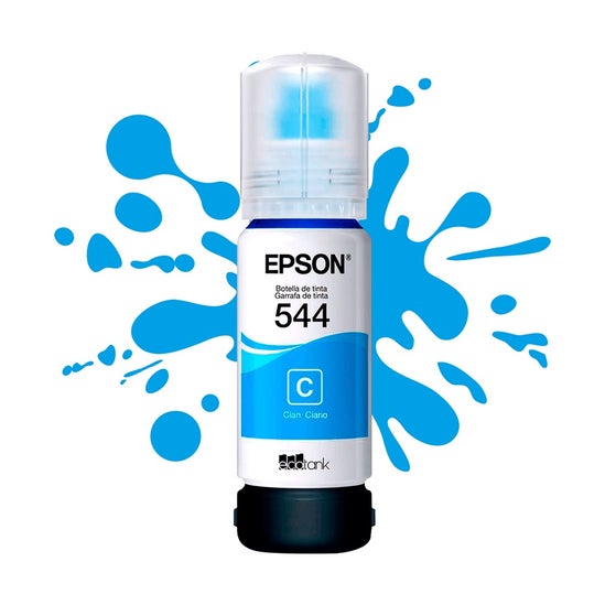 EPSON BOTELLA DE TINTA T504 CIAN (T504220-AL) - Tienda Epson CO - Epson