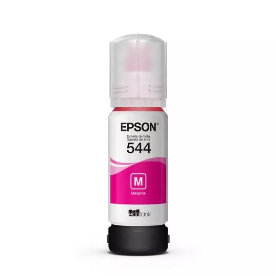 EPSON BOTELLA DE TINTA T544  MAGENTA ORIGINAL PARA L3110 / L3150 / L5190 - Pedidos.com