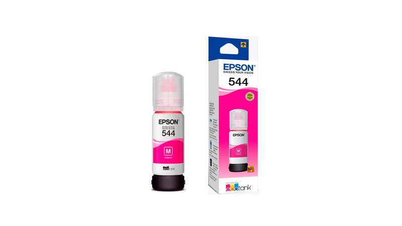 EPSON BOTELLA DE TINTA T544  MAGENTA ORIGINAL PARA L3110 / L3150 / L5190 - Ofix