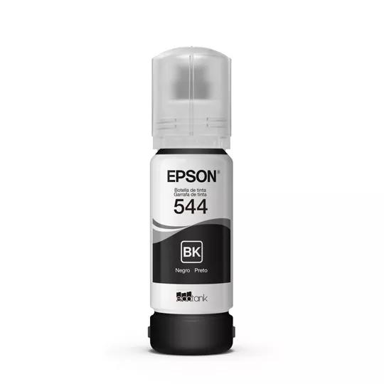 EPSON BOTELLA DE TINTA T544 NEGRO ORIGINAL PARA L3110 / L3150 / L5190 (T544120) - Pedidos.com