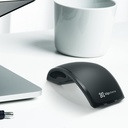 KLIPXTREME MOUSE INALAMBRICO LIGHTFLEX PLEGABLE 3 BOTONES 2.4 GHZ 1000 DPI  NEGRO (KMW-375BK) - Klip Xtreme