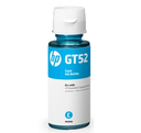 HP BOTELLA DE TINTA GT52  AZUL IMP 520, 580, 530, 720, 750, 790 (M0H54AL) - PCDomino