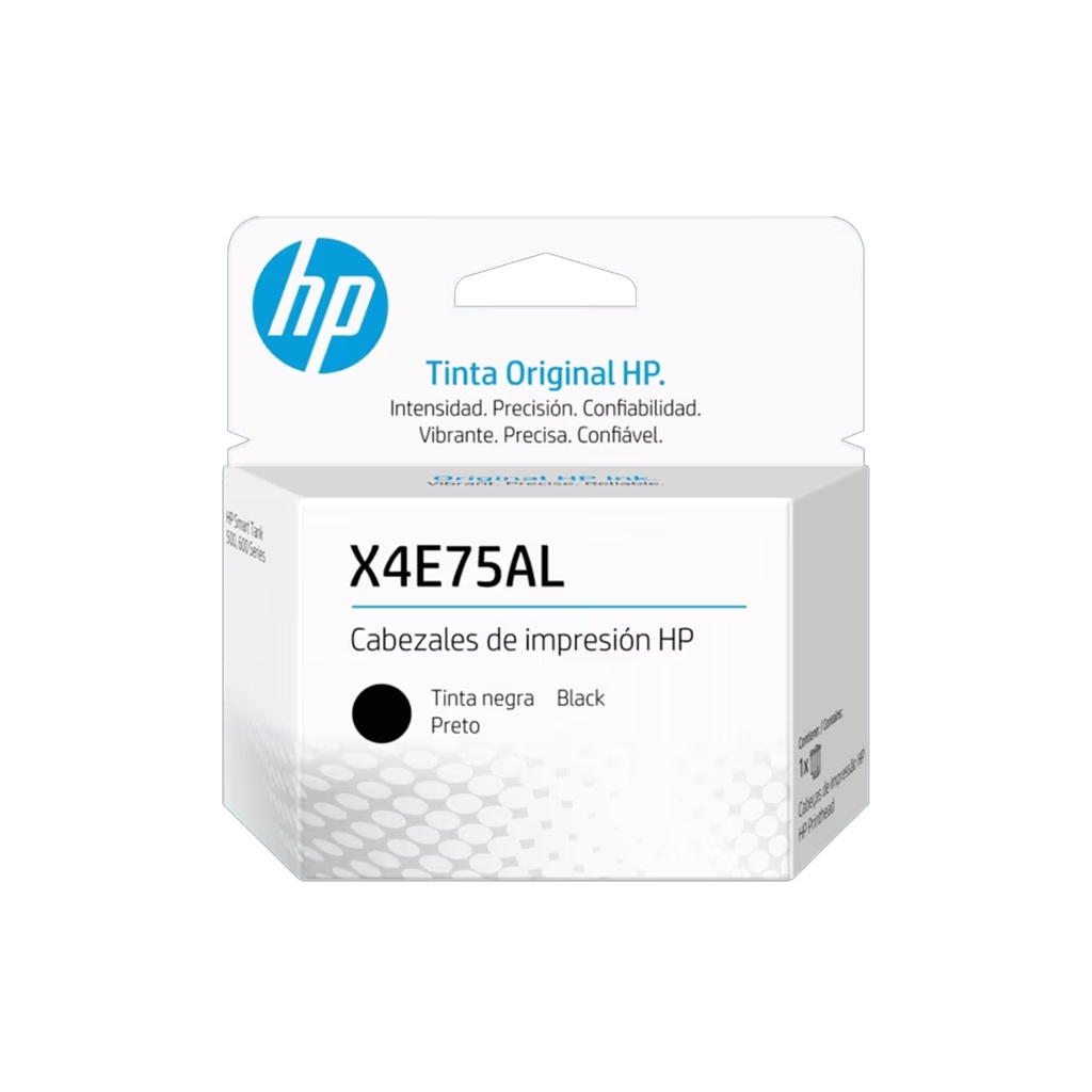 HP CABEZAL GT NEGRO PARA IMPRESORA INK TANK HP Smart Tank 355, 450, 455, 457, 50 - Multitintas