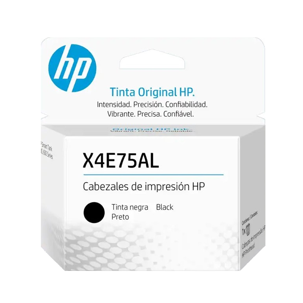 HP CABEZAL GT NEGRO PARA IMPRESORA INK TANK HP Smart Tank 355, 450, 455, 457, 50 - MecaTechnology