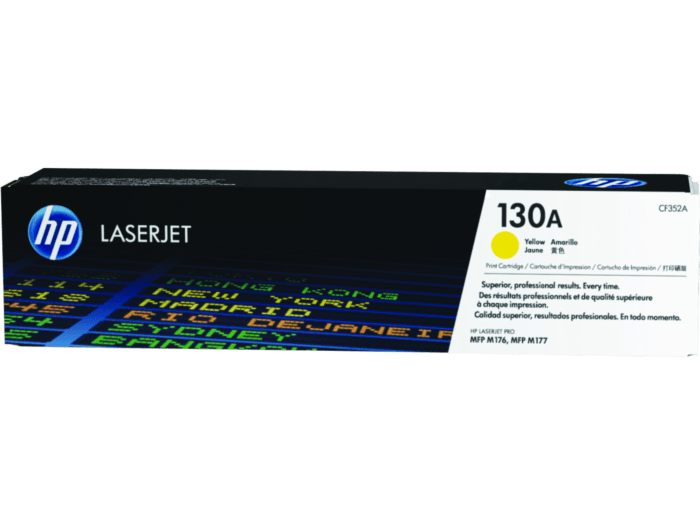 HP CARTUCHO DE TONER 130A CYAN CF351A - HP
