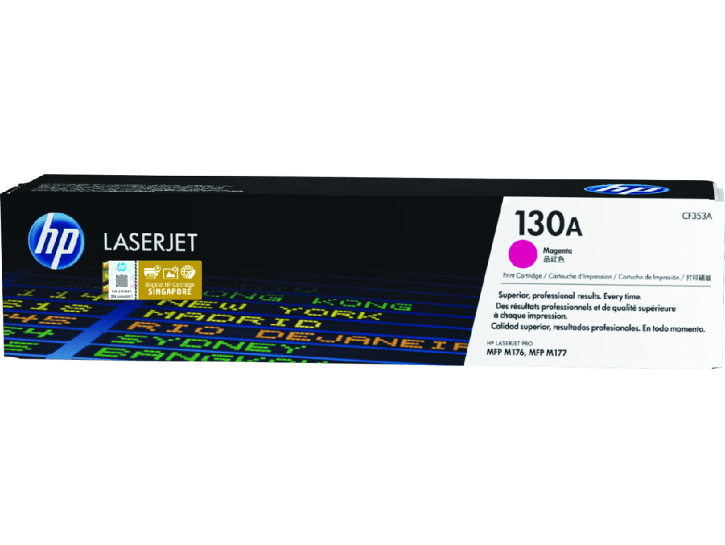 HP CARTUCHO DE TONER 130A MAGENTA CF353A - HP