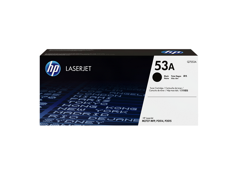 HP CARTUCHO DE TONER HP 53A NEGRO - HP