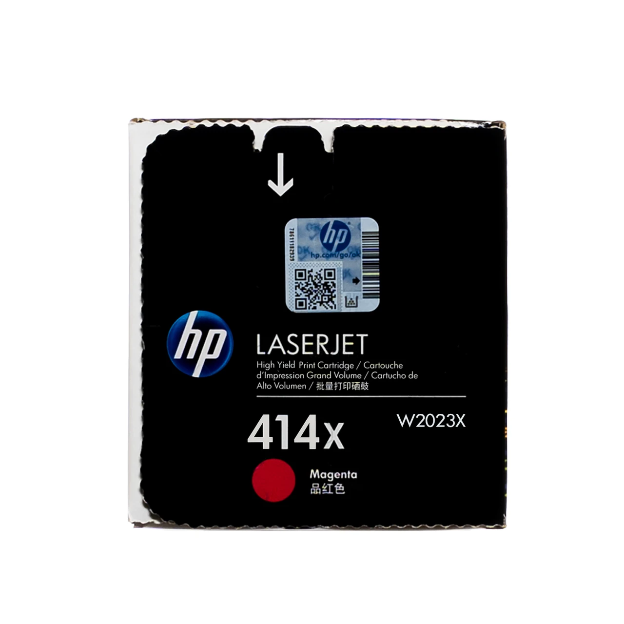 HP CARTUCHO DE TONER ORIGINAL414X MAGENTA - Genuine Ink
