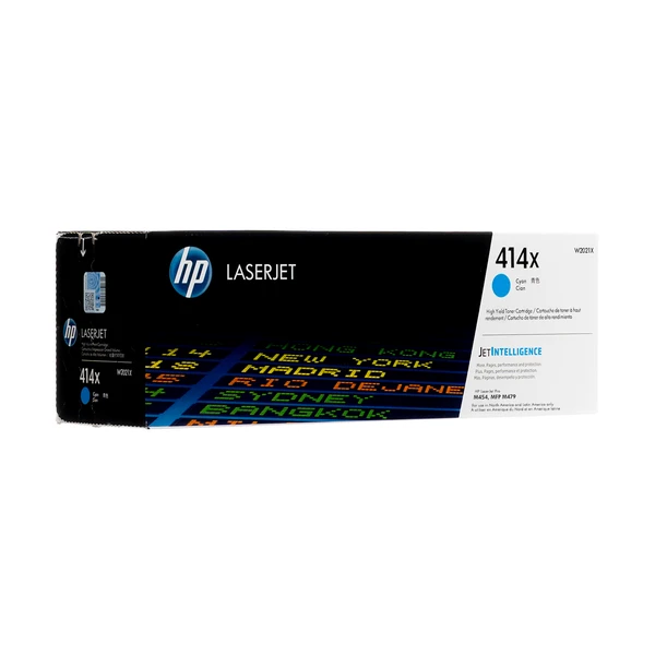HP CARTUCHO DE TONER ORIGINAL414X MAGENTA - Genuine Ink