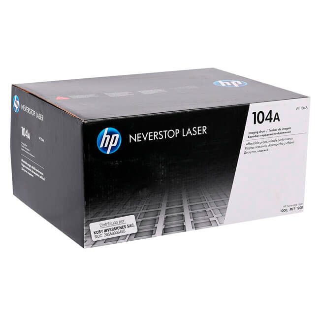 HP DRUM NEGRO PARA IMPRESORA NEVERSTOP 1200 (W1104A) - koby inversiones