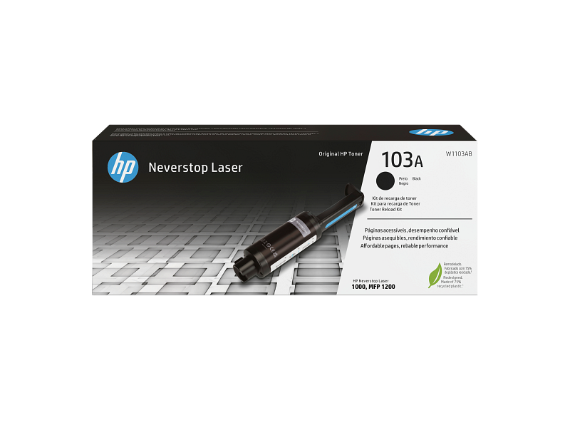 HP KIT DE RECARGA TONER 103A (W1103A) - HP