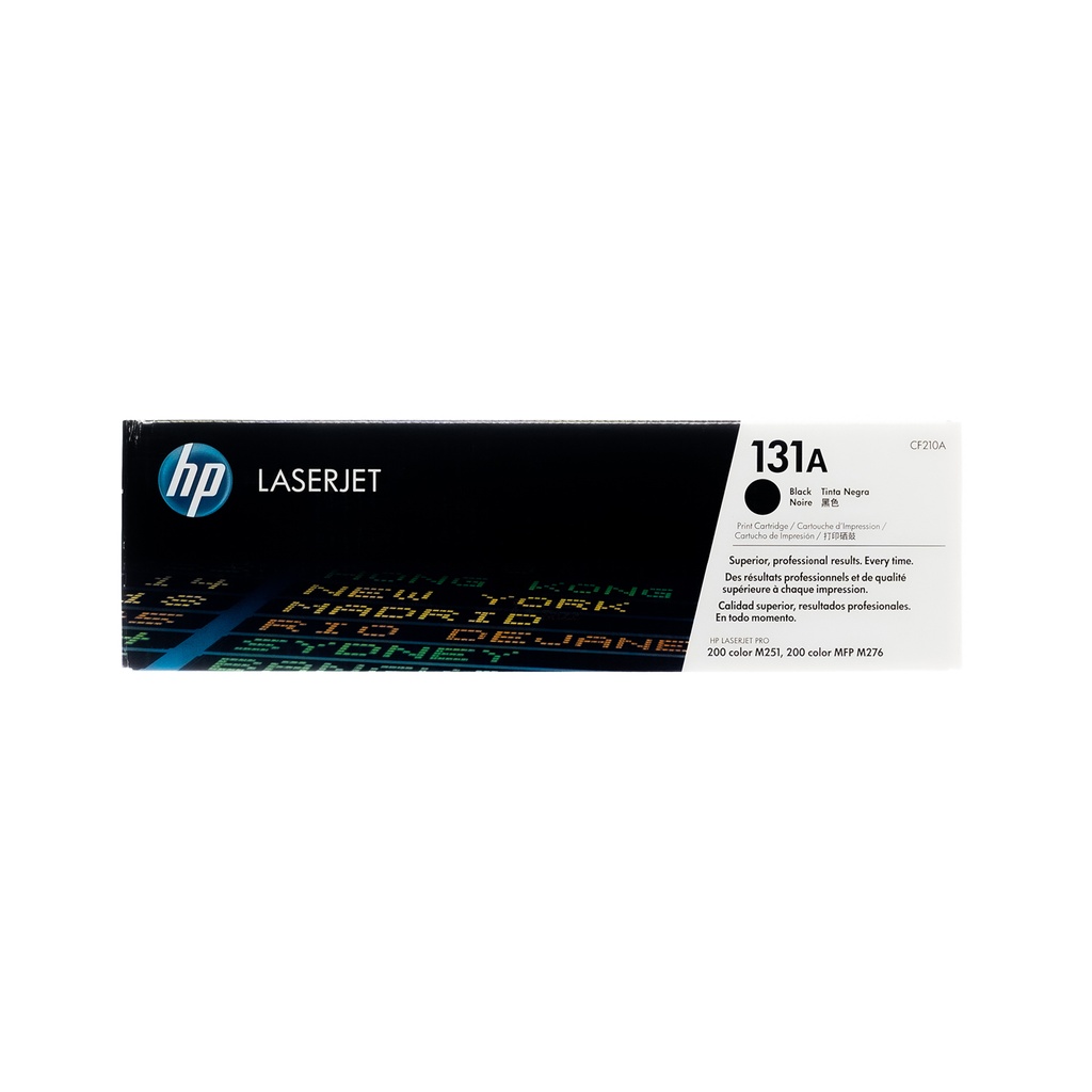 HP TONER 131A IMP LASERJET PRO M251, M276 NEGRO CF210A - OEM Toner Ink Supplies