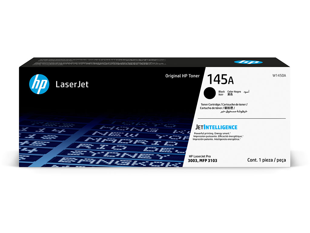 HP TONER 145A NEGRO IMP 3001, 3002, 3003, 3004, 3101, 3102, 3103, 31044 (W1450A) - Computer Shopping