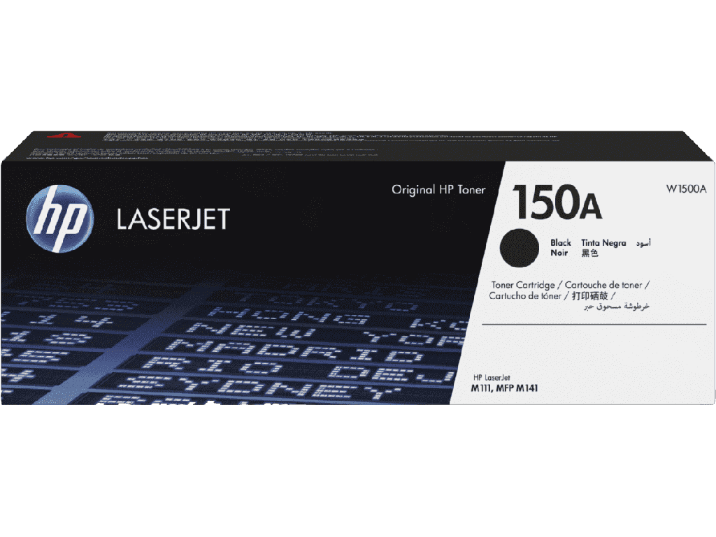HP TONER 150A  W1500A NEGRO IMP M111, M141, 4003dn, 4003dn, 4003dw, 4103fdw - HP