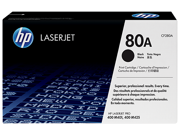 HP TONER 80A NEGRO (CF280A) - GM Supplies