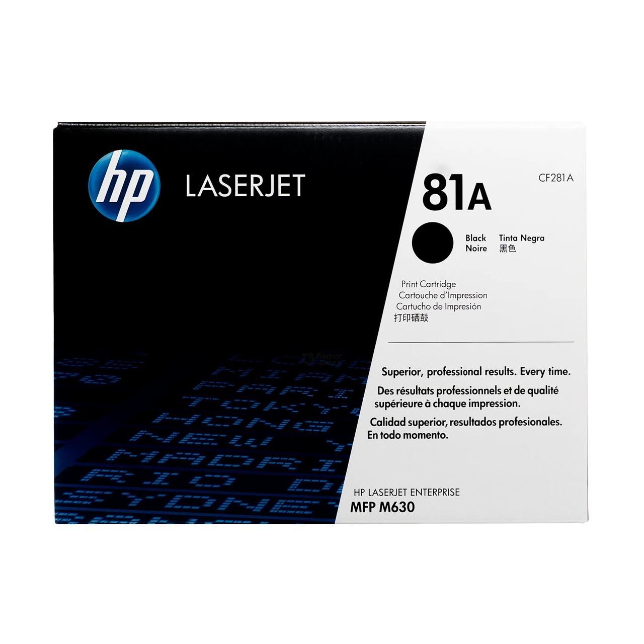 HP TONER 81A NEGRO - Genuine Ink