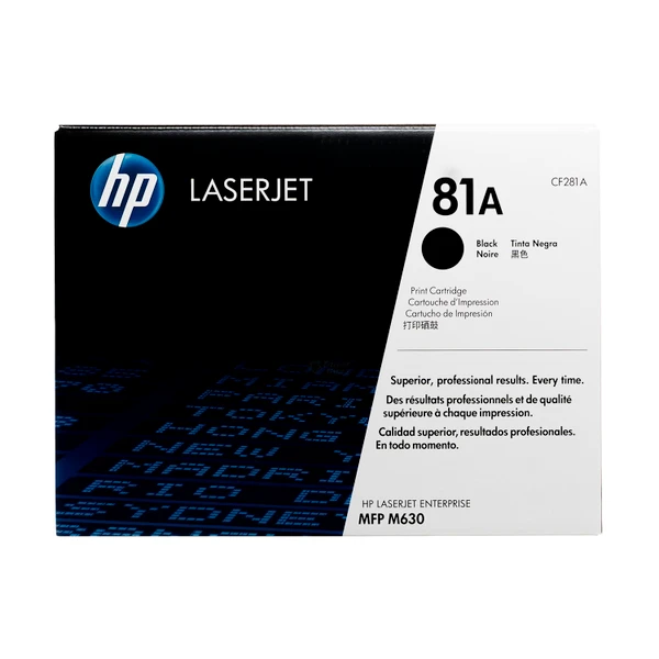 HP TONER 81A NEGRO - Genuine Ink