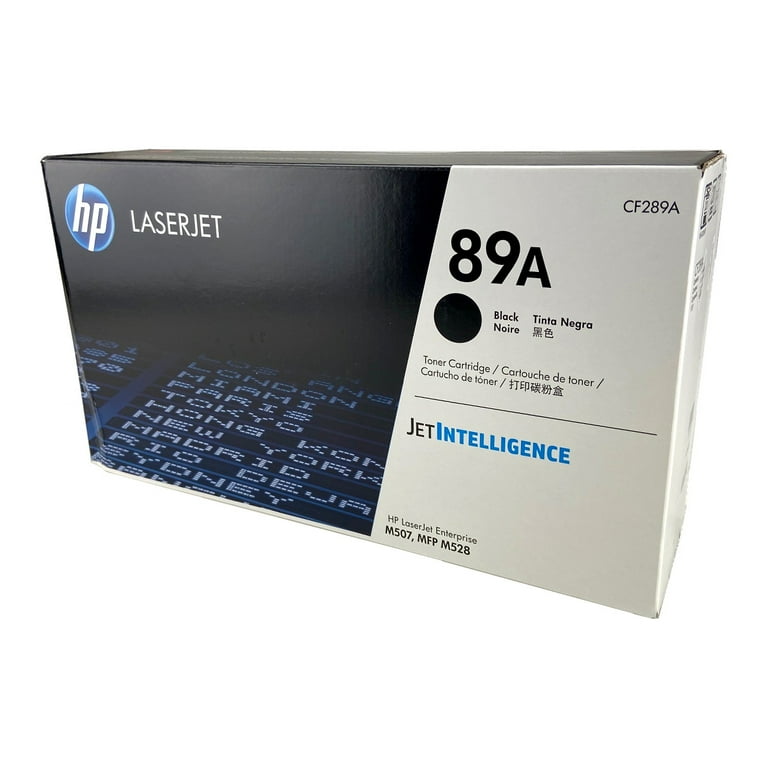 HP TONER 89A PARA M507/M528 NEGRO (CF289A) - Walmart