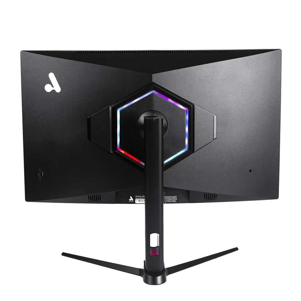 ASTRA MONITOR 27" GAMING CURVO HDMI DP AUD OUT SPK DC 180HZ 1920 X 1080P 1MS FREE FLICKER - Onprotec