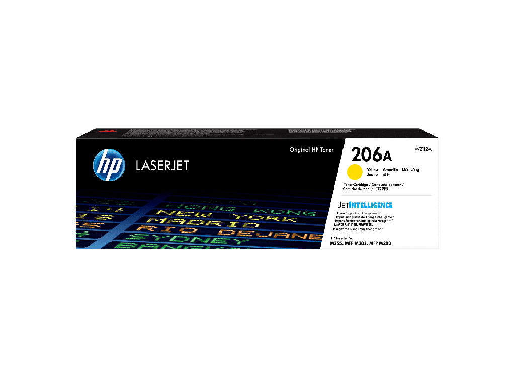 HP TONER IMP LASERJET 206A AMARILLO IMP  M255, M282 - Walmart