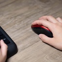 KLIPXTREME MOUSE OPTICO 3D1600DPI  INALAMBRICO 2.4GHZ  6 BOTONES NEGRO (KMW-330BK) - Klip Xtreme