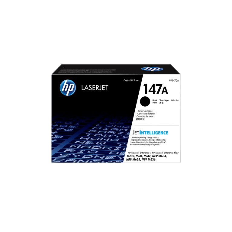 HP TONER LASERJET 147A NEGRO IMP M610, M611, M612, M634, M635, M636 - Walmart