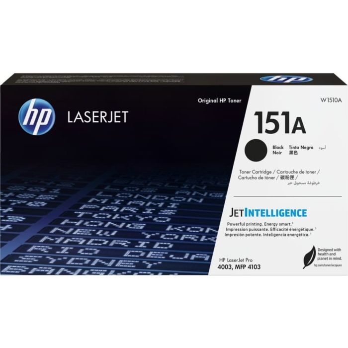 HP TONER LASERJET 151A NEGRO 4003dn, 4003dw, 4003n, 4103dw, 4103fdn, 4103fdw - Netcom