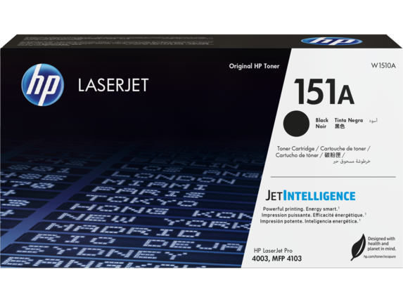 HP TONER LASERJET 151A NEGRO 4003dn, 4003dw, 4003n, 4103dw, 4103fdn, 4103fdw - Quality Egypt
