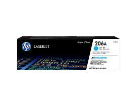 HP TONER LASERJET 206A AZUL IMP M255, M283 - HP