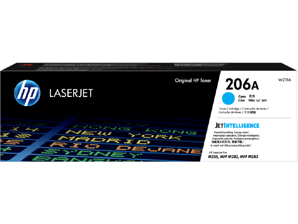 HP TONER LASERJET 206A AZUL IMP M255, M283 - HP