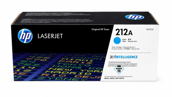 HP TONER LASERJET 212A  NEGRO IMP M554, M555, M578 - Genuine Ink