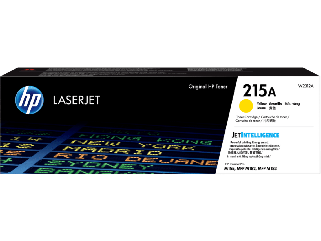 HP TONER LASERJET 215A AMARILLO IMP M183fw, M182nw - HP