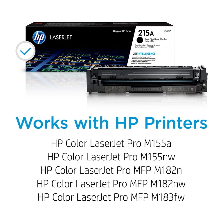 HP TONER LASERJET 215A NEGRO IMP M183fw, M182nw - Walmart