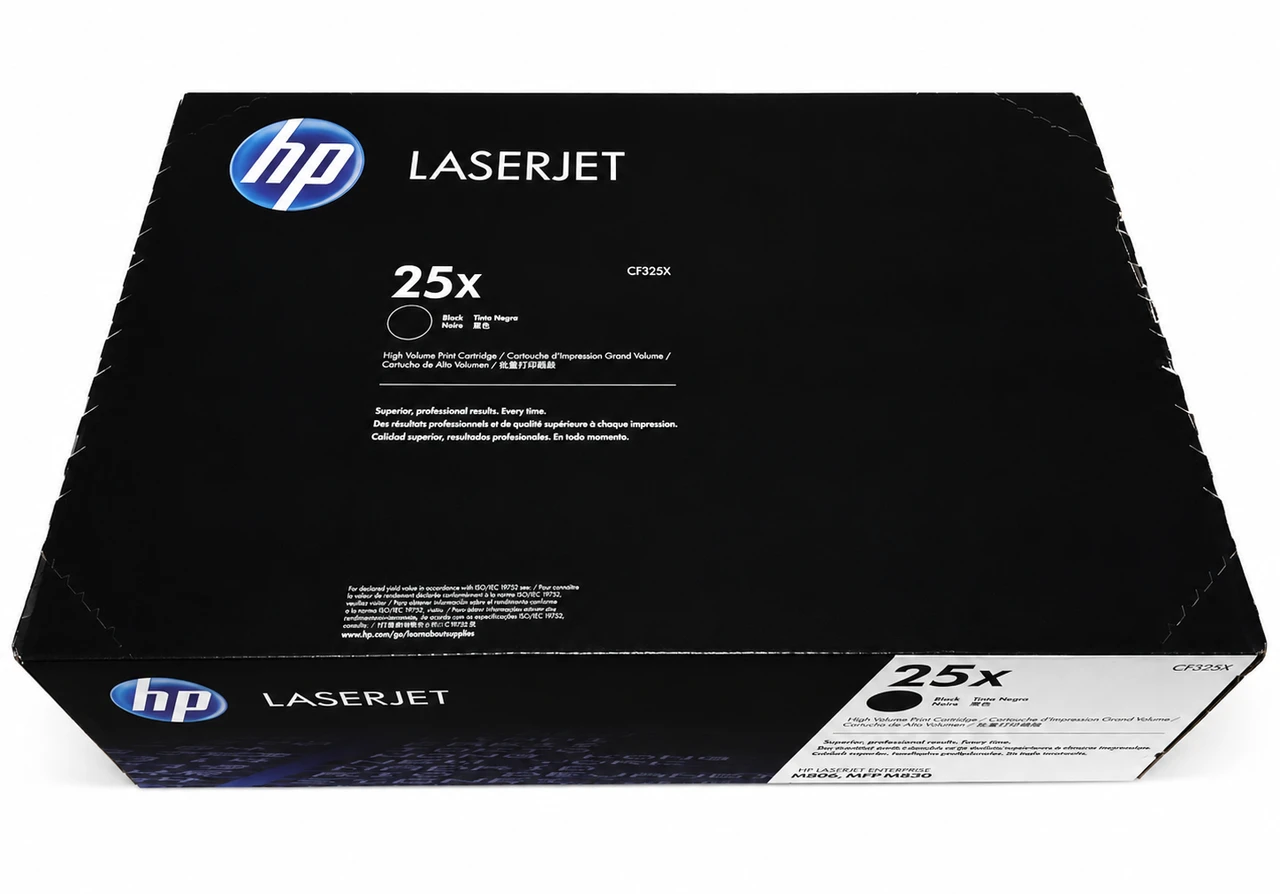 HP TONER LASERJET 25X NEGRO IMP M806x+, M830z - Genuine Ink