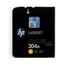 HP TONER LASERJET 304A AMARILLO CM2320n CM2320nf (CC532A) - Genuine Ink