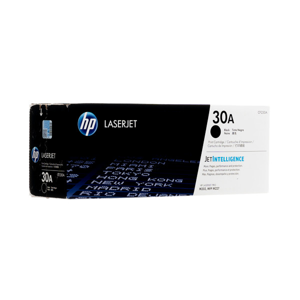 HP TONER LASERJET 30A NEGRO IMP M203, M227 (CF230A) - Genuine Ink