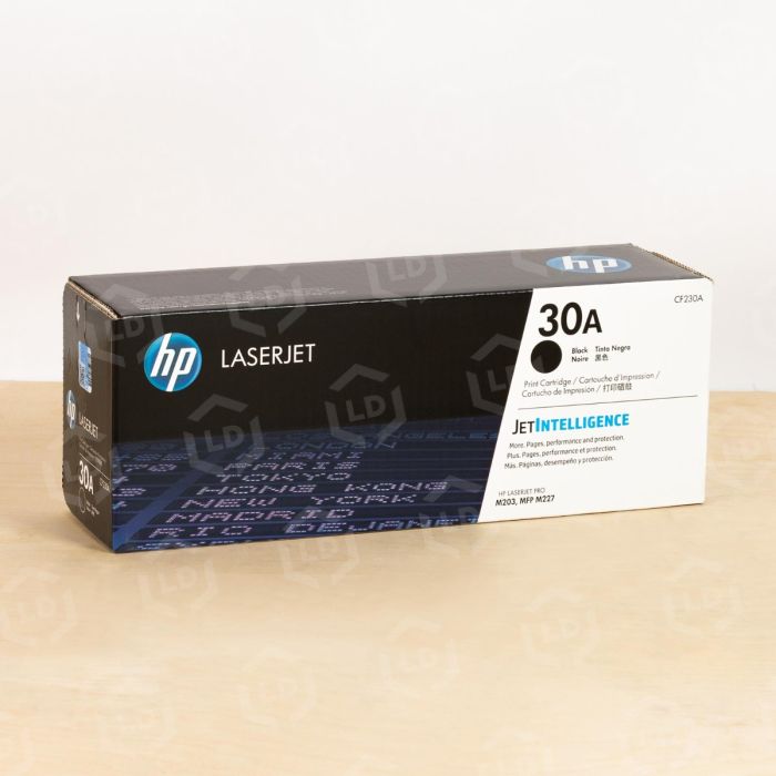 HP TONER LASERJET 30A NEGRO IMP M203, M227 (CF230A) - LD Products