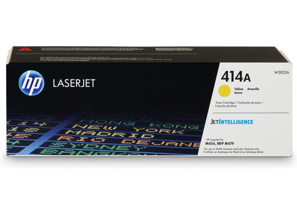 HP TONER LASERJET 414A AMARILLO IMP M454, M479, M480 - Walmart