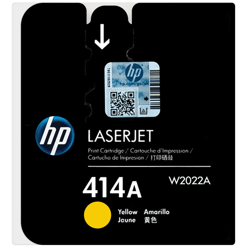 HP TONER LASERJET 414A AMARILLO IMP M454, M479, M480 - OEM Toner Ink Supplies