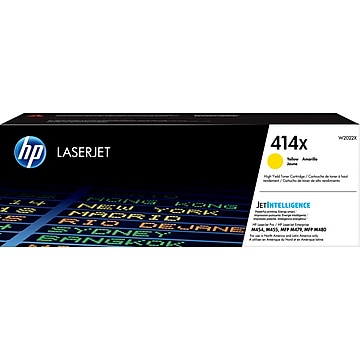 HP TONER LASERJET 414A AMARILLO IMP M454, M479, M480 - Staples.com