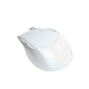 KLIPXTREME MOUSE OPTICO INALAMBRICO DUOTRACK ERGONOMICO 6  BOTONES USB BT 2.4 GHZ 800/1200/1600dpi  BLANCO (KMB501BK) - GS-COM