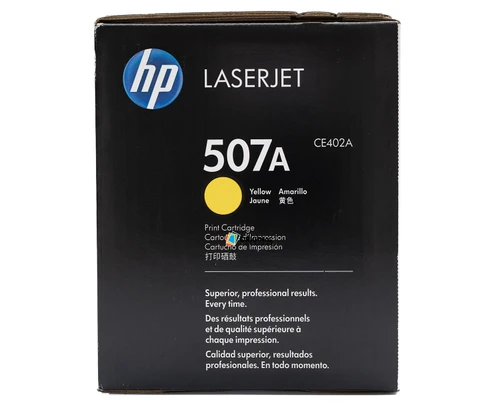 HP TONER LASERJET 507A AMARILLO IMP M570dn, M575dn, M575fw - OEM Toner Ink Supplies