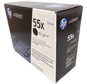 HP TONER LASERJET 55X NEGRO M525dn, M525f, M525c  (CE255X) - GM Supplies