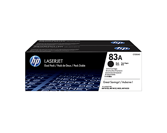 HP TONER LASERJET 83A NEGRO IMP M127fw - Office Depot